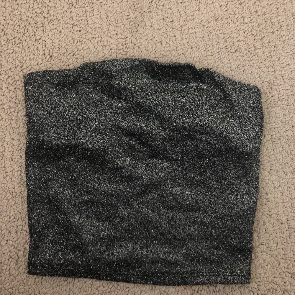 Urban outfitters sparkly tube top